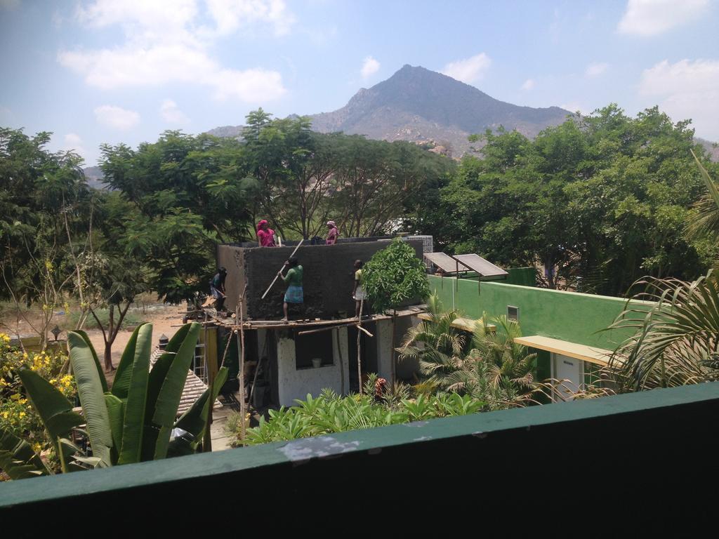 Sunshine Guest House India Tiruvannāmalai Exterior photo