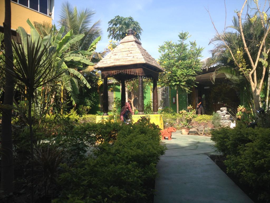 Sunshine Guest House India Tiruvannāmalai Exterior photo