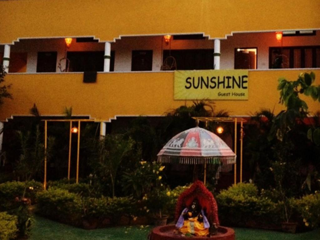 Sunshine Guest House India Tiruvannāmalai Exterior photo